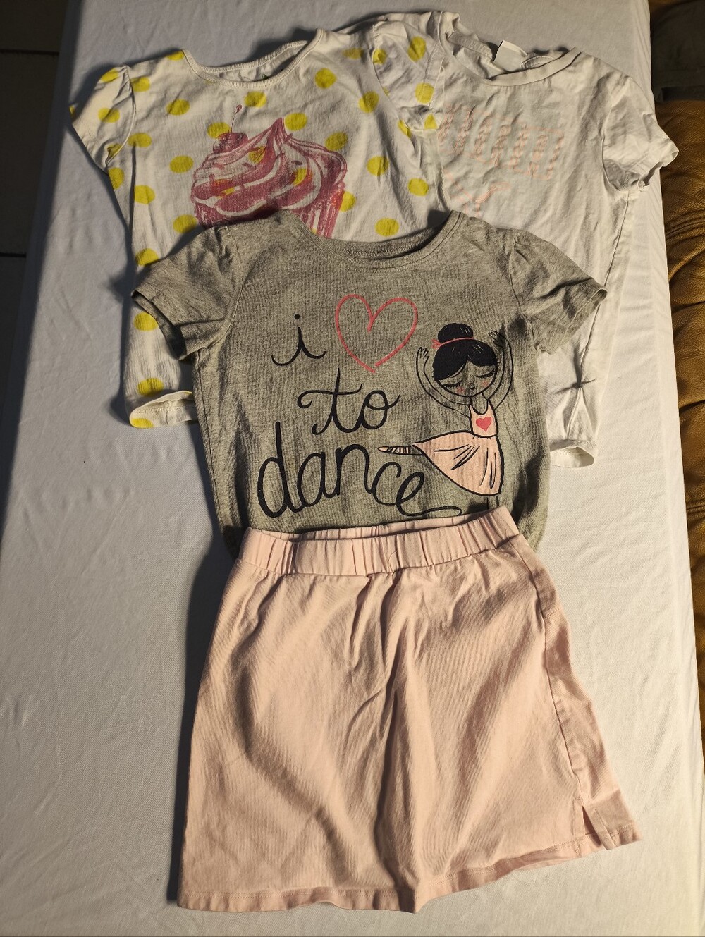 3 Tees and Skort 5T
